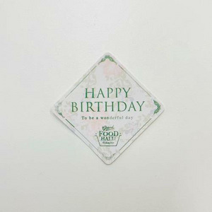Happy Birthdayメッセージカード