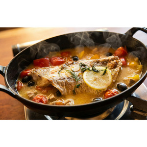 瀬戸内天然真鯛のアクアパッツア