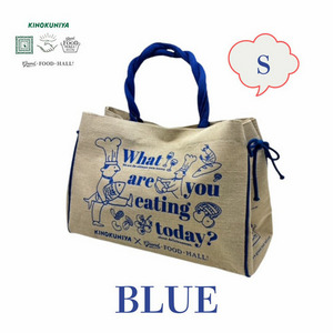 コラボJUCOエコバッグ　Blue（シェフ）　【S】