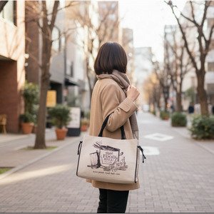 復刻エコバッグ（2015イラスト・ポット） 詳細画像