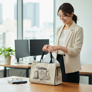 復刻エコバッグ（2015イラスト・ポット） 詳細画像