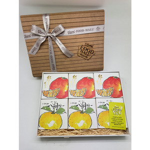 グラホのGIFT（瀬戸内しまなみ柑橘物語　八朔ゼリー＆紅まどんなゼリー）