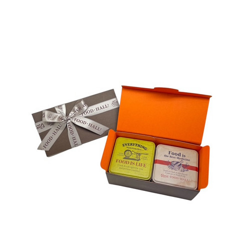 グラホのGIFT(NEWナッツ缶2セット：コーヒー＆ハーブ） 詳細画像