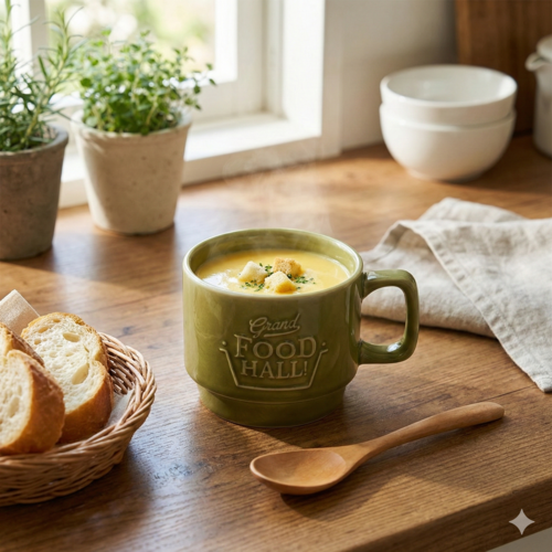 グラホGIFT（朝の定番セット※ポタージュコーン） 詳細画像