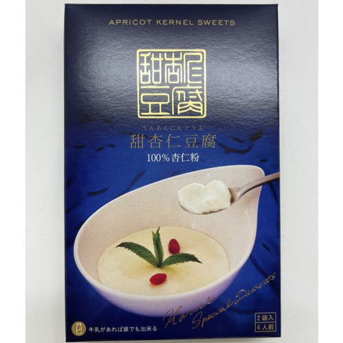 杏仁豆腐の素（箱入り） 詳細画像