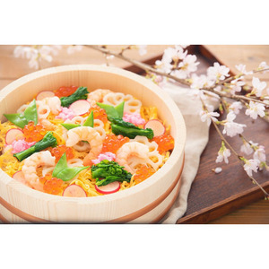 干し野菜の五目ちらし 詳細画像