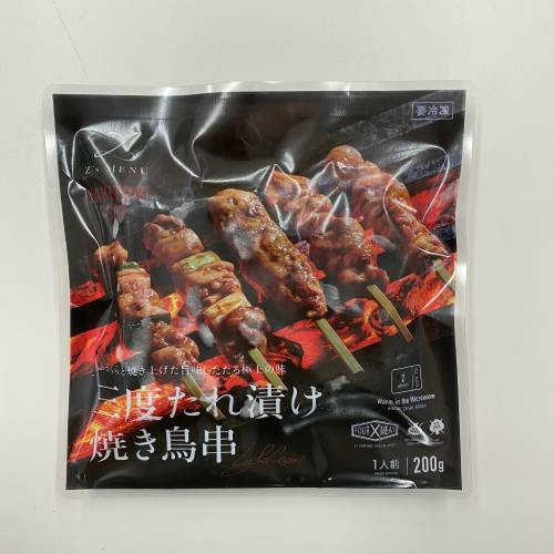 【Z's MENU】三度たれ漬け焼き鳥串 詳細画像