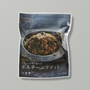 【Z's MENU】フィレンツェで食べたポルチーニリゾット 詳細画像