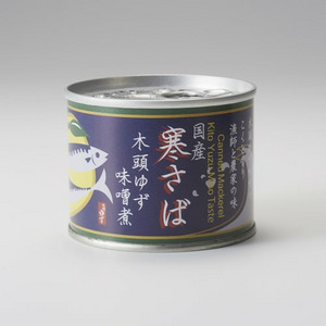 国産寒さば 木頭ゆず味噌煮