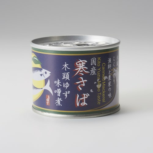 国産寒さば 木頭ゆず味噌煮 詳細画像