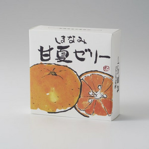 瀬戸内しまなみ柑橘物語　甘夏ゼリー
