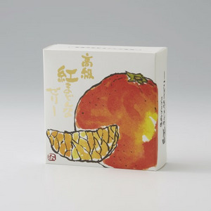 瀬戸内しまなみ柑橘物語　紅まどんなゼリー