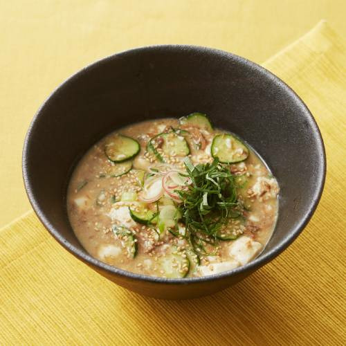 宮崎名物　冷や汁 詳細画像