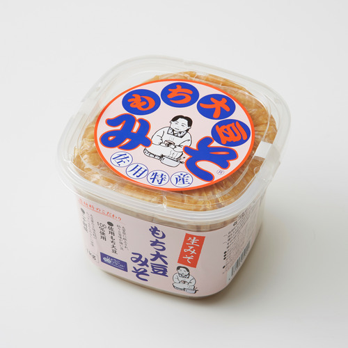 もち大豆味噌 詳細画像