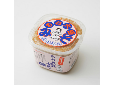 新庄みそ 6個／ あまくち麦と米生あわせ 650g×6個 味噌 みそ 無