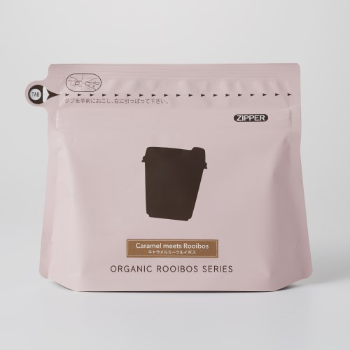 ORGANIC TEA SERIES　キャラメルミーツルイボス 詳細画像