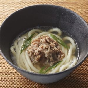 冷凍肉うどん