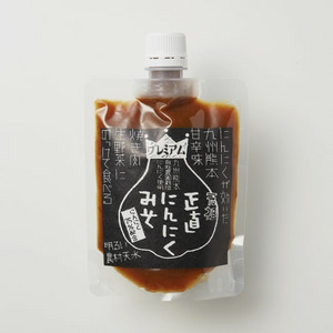 プレミアム元祖正直にんにくみそ