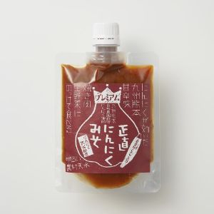 プレミアム元祖正直にんにくみそ（辛口）