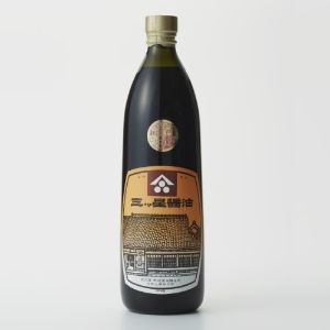 三ツ星醤油　900ml