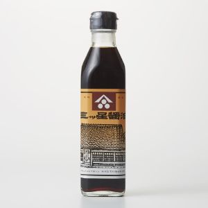 三ツ星醤油　300ml