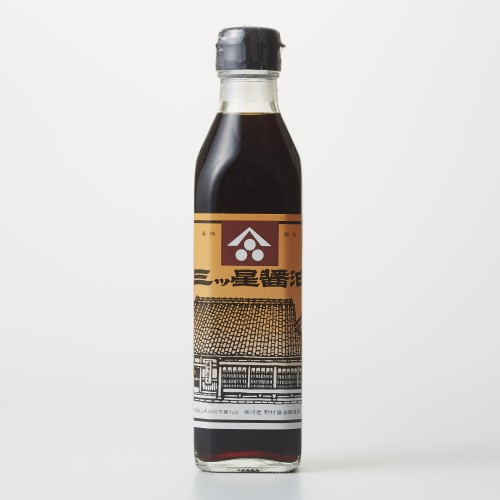 三ツ星醤油　300ml 詳細画像