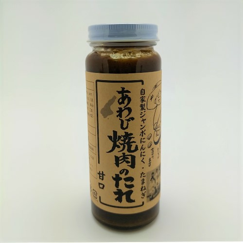 あわじ焼肉のたれ　甘口 詳細画像
