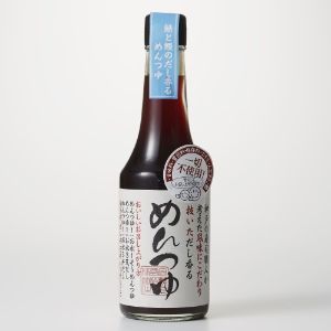 神戸のすし職人が考えた　めんつゆ