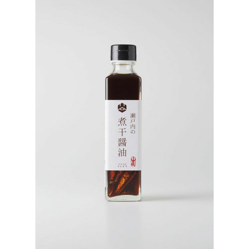 煮干醤油 詳細画像