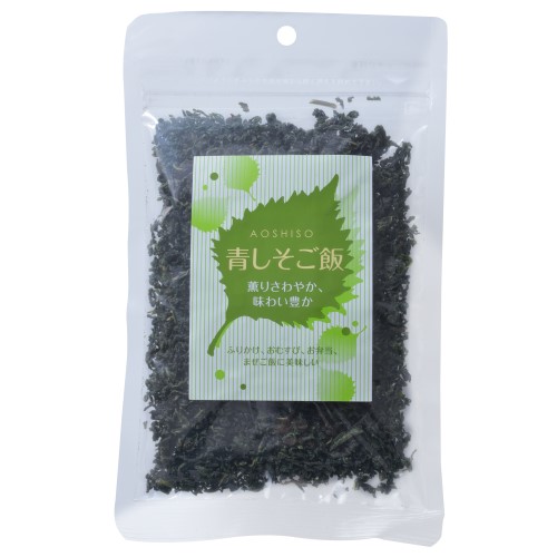 青しそご飯 詳細画像