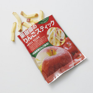 果樹園のりんごスティック（ふじ） 詳細画像