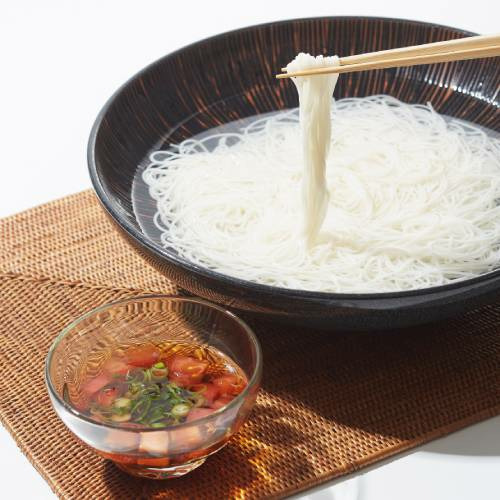 島原手延べ極細そうめん　千本巻ききぬいと 詳細画像