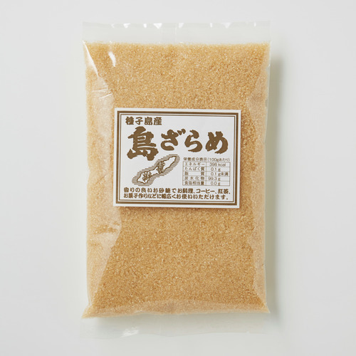 種子島　島ざらめ 詳細画像