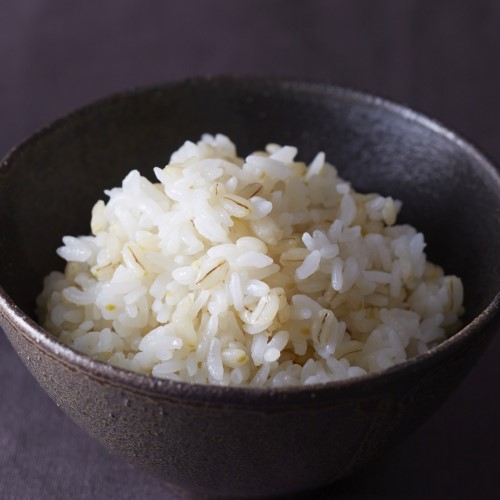 北海道産もち麦ご飯 詳細画像