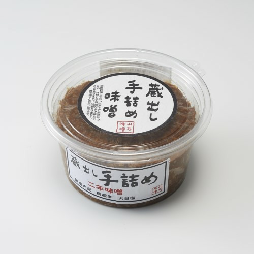 蔵出し手詰め　二年味噌 詳細画像