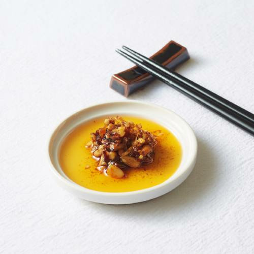 藤波家の食べる漢方ラー油 詳細画像