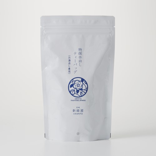 特撰水出しティーバッグ（抹茶入り） 詳細画像