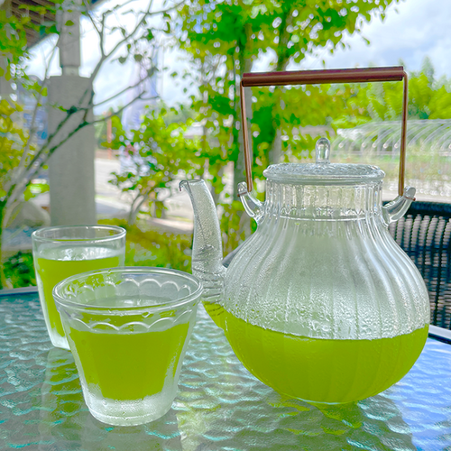 特撰水出しティーバッグ（抹茶入り） 詳細画像