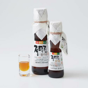 ジョンドクジン　ごま油　大　147g 詳細画像