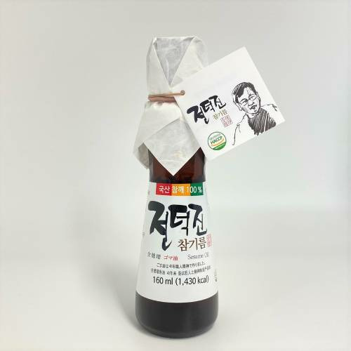 ジョンドクジン　ごま油　大　147g 詳細画像