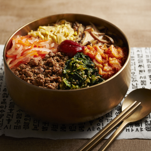 【Z's MENU】焼肉屋さんの彩りビビンバ 詳細画像
