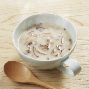マッシュルームとクリームスープの素　10食入り 詳細画像