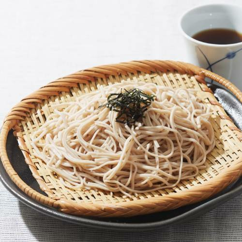 自然栽培　十割乾麺蕎麦 詳細画像