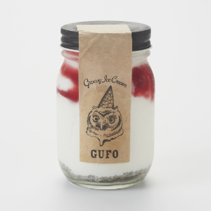 GUFO ボトルアイス　ラズベリーミルク