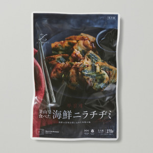 【Z's MENU】釜山で食べた海鮮ニラチヂミ 詳細画像