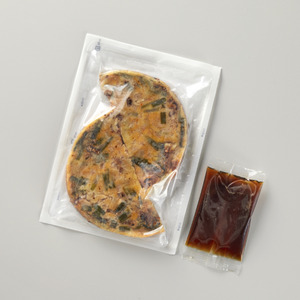 【Z's MENU】釜山で食べた海鮮ニラチヂミ 詳細画像