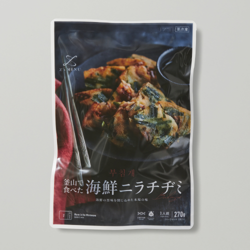 【Z's MENU】釜山で食べた海鮮ニラチヂミ 詳細画像