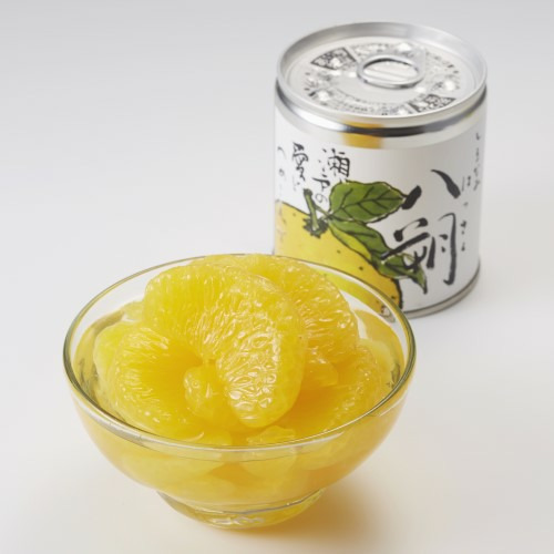 グラホのGIFT（八朔・甘夏缶セット） 詳細画像