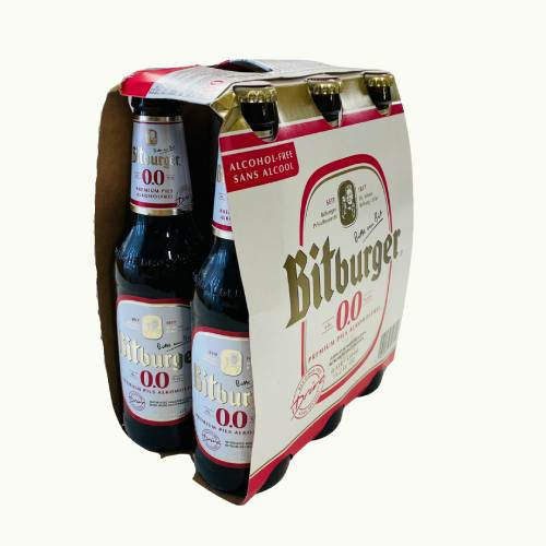 ビットブルガー　ドライヴ　0.0%ノンアルコールビール　6本セット 詳細画像
