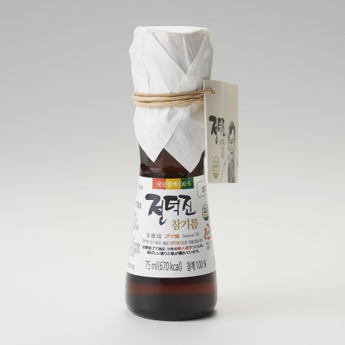 ジョンドクジン　ごま油　小　69ｇ 詳細画像